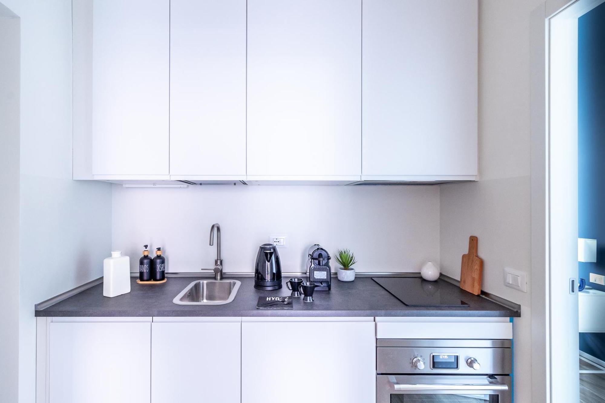 - Ampio E Nuovo Bilocale Appartement